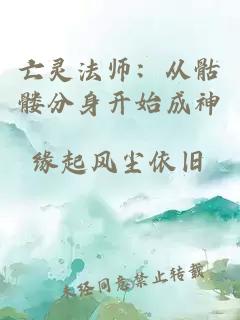 亡靈法師：從骷髏分身開始成神